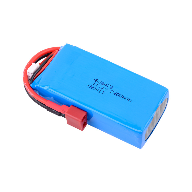 11.1V 2200mAh 3S Lipo Battery RC for Weili W915 Ship Remote Control Car Model Drone - Image 2