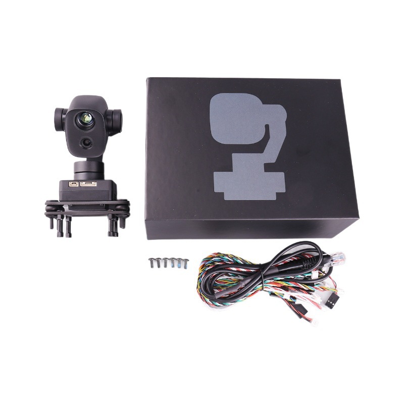 SIYI ZT6 Mini Dual Light Pod Thermal Imaging Temperature Measurement 4K Visible Infrared PTZ Camera - Image 5
