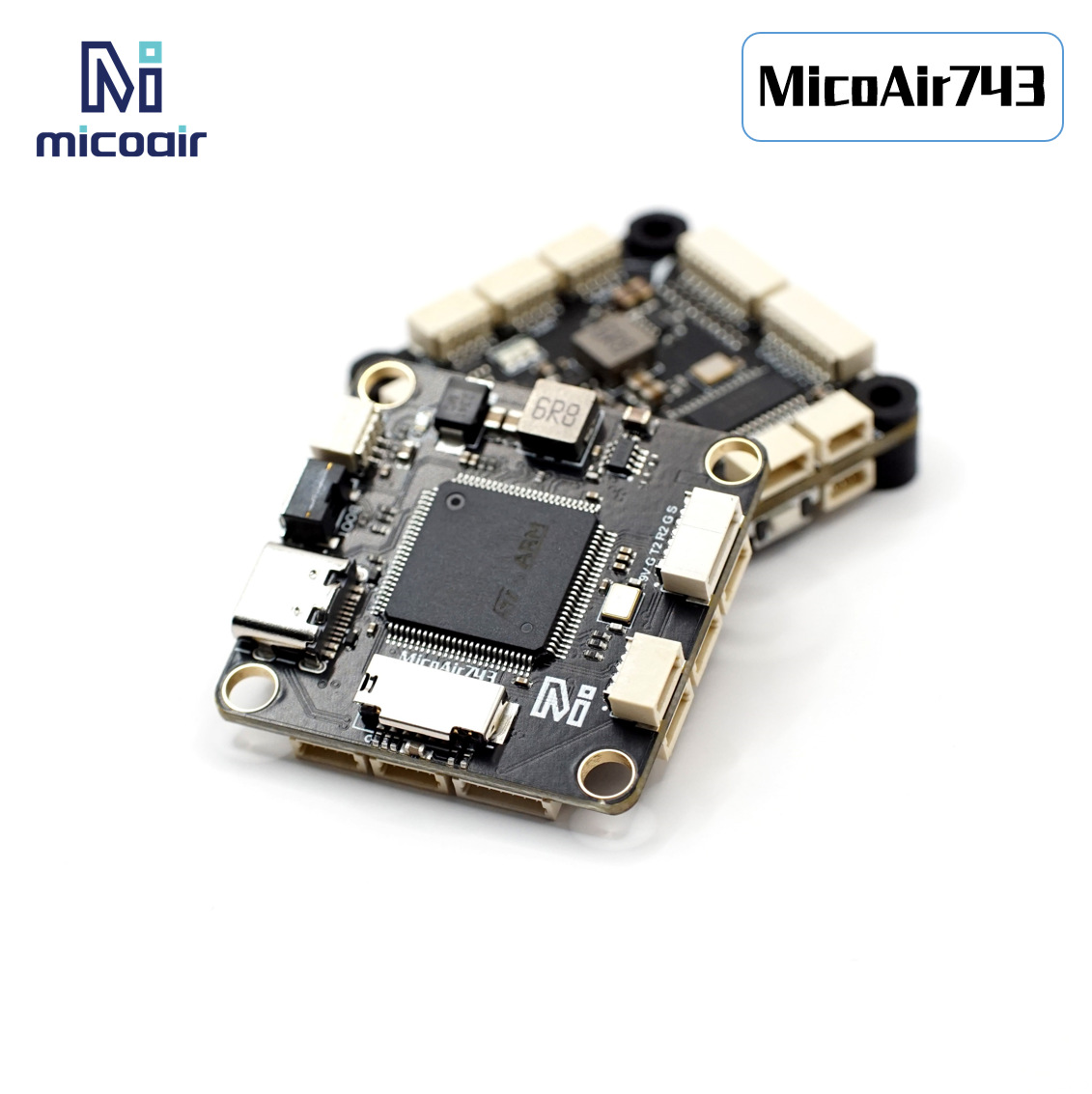 Micro Air MicoAir743 Flight Control 30x30 Dual IMU High Performance Flight Controller for APM PX4 iNAV BF Firmware - Image 4