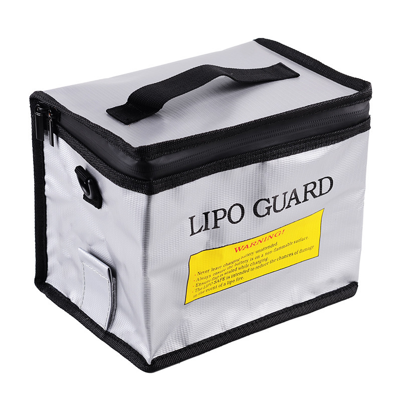 LiPo Battery Explosion Proof Case 215x145x165mm Storage Bag Multifunctional Fire Retardant - Image 3