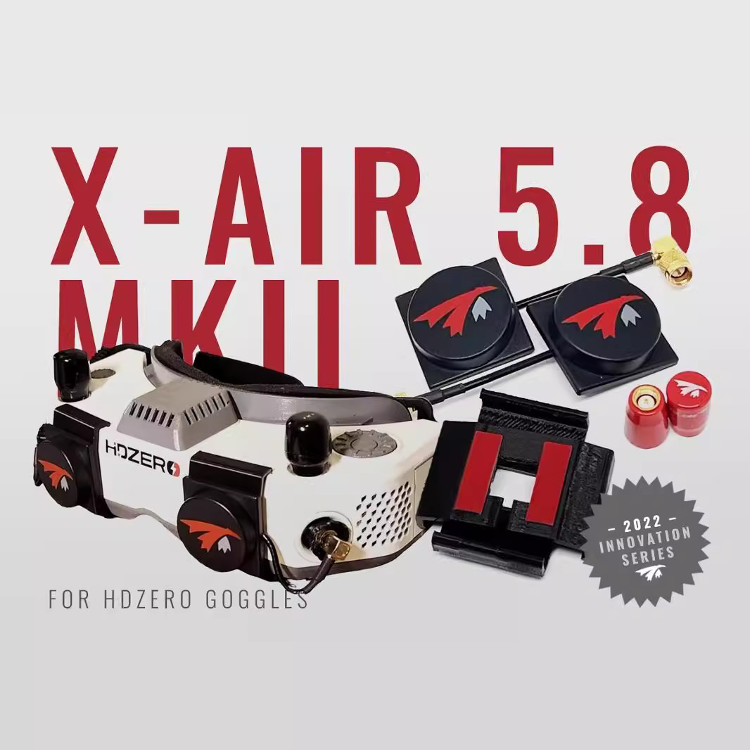 Truerc X Air 5G Mkii Antenna FPV Goggles Receiving RHCP - Image 4