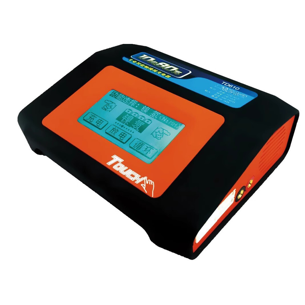 GTPower TD610 10A 80W Touch Screen Smart Balance Charger AC DC Power Supply - Image 4