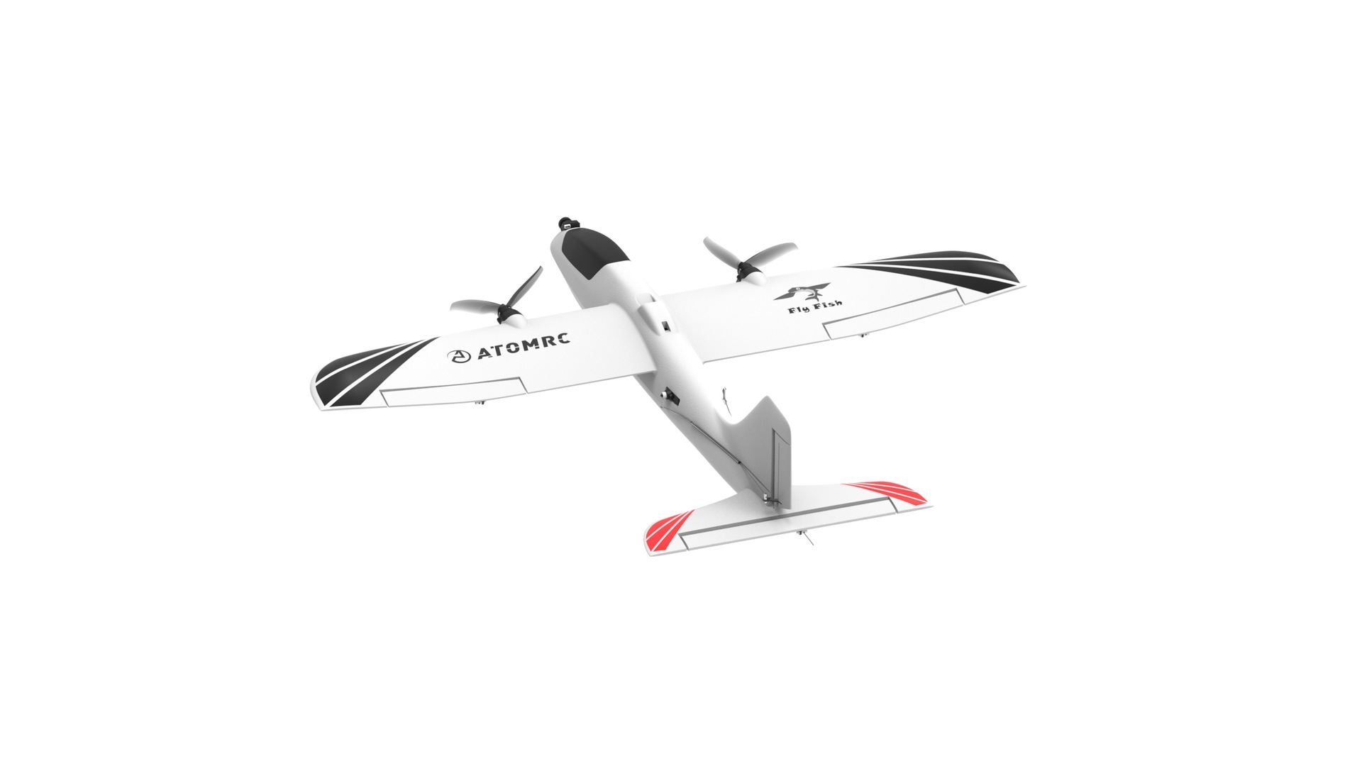 Atomrc Flying Fish Fixed Wing FPV Glider EPO Foam RC Airplane - Image 5