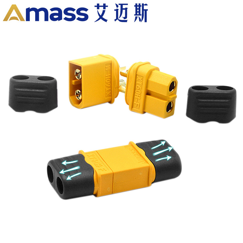 Разъемы для литиевых аккумуляторов Amass XT30 XT60 XT90 MR30 MR60 – аксессуары для квадрокоптеров FPV и моделей RC - Image 5