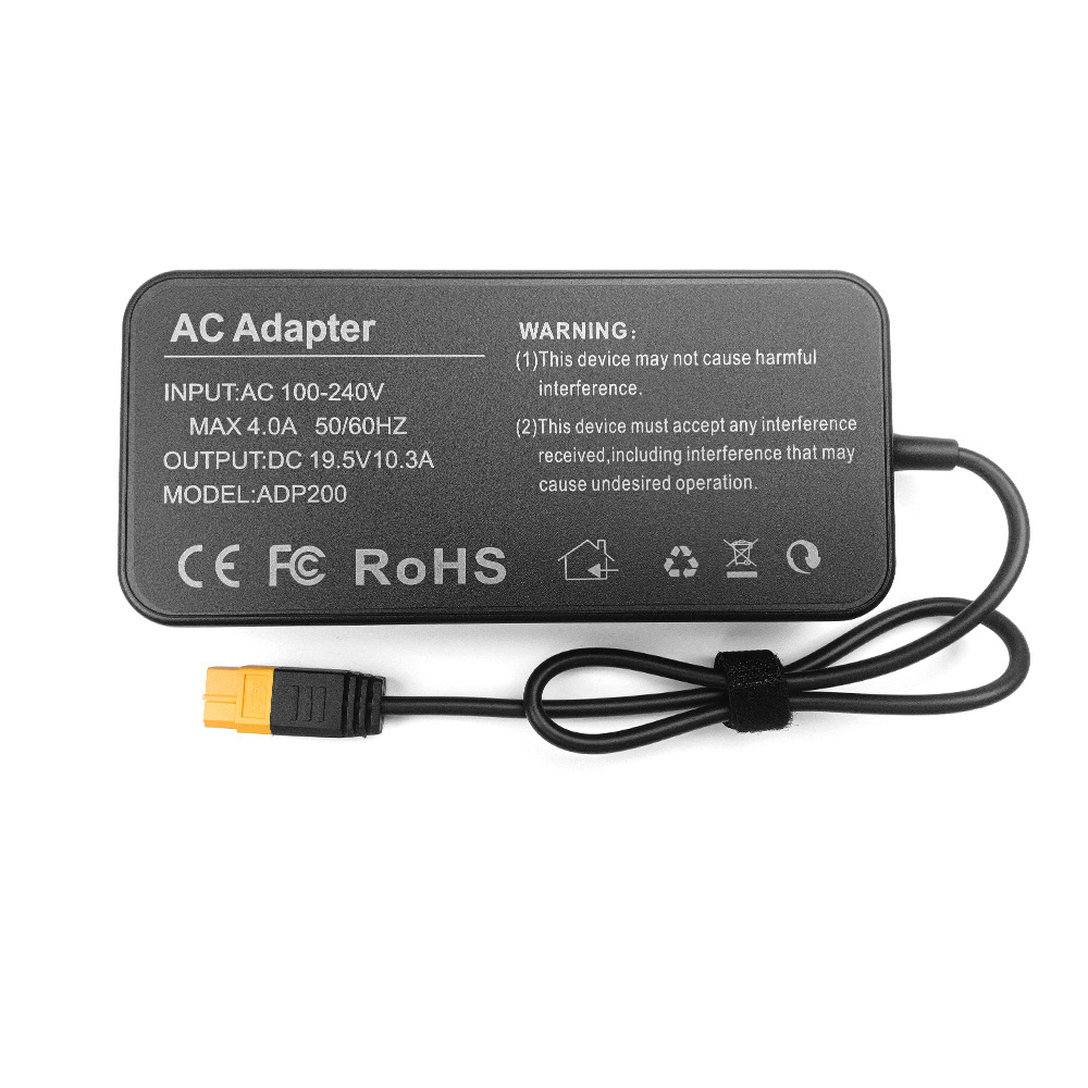ToolkitRC ADP 200 200W 19.5V 10.3A FPV Model Balanced Charger AC Power Adapter - Image 3