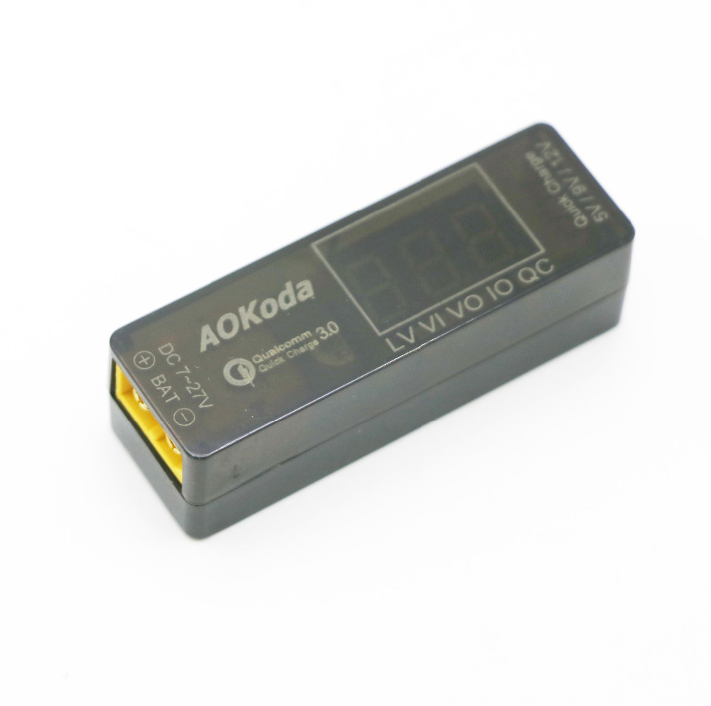 AOKoda QC30 USB-зарядное устройство быстрой зарядки с защитой от перегрузок и короткого замыкания - Image 2