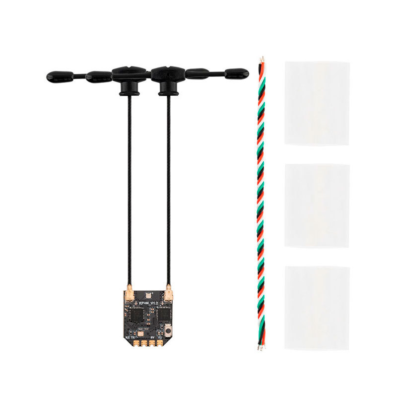 RadioMaster RP4TD M ELRS True Diversity Receiver Dual Antenna Long Range Sailing - Image 2