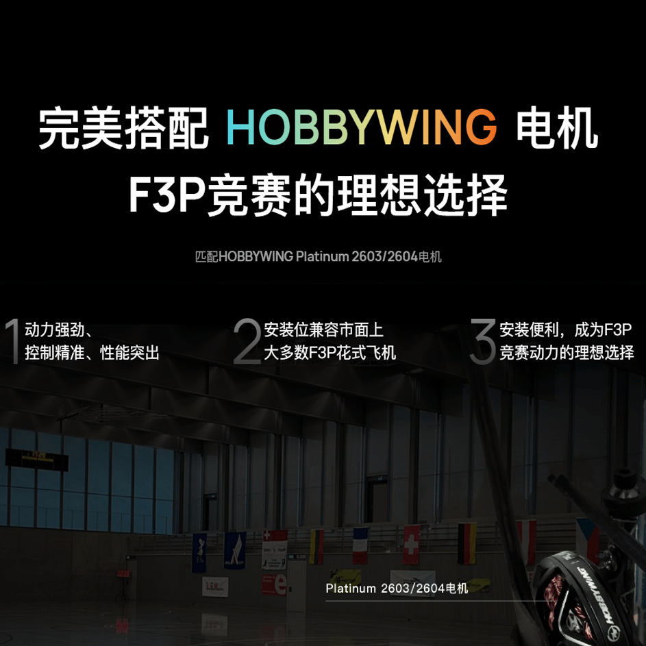Hobbywing Platinum 18A V5 F3P Electronic Speed Controller for Racing Drone - Image 4