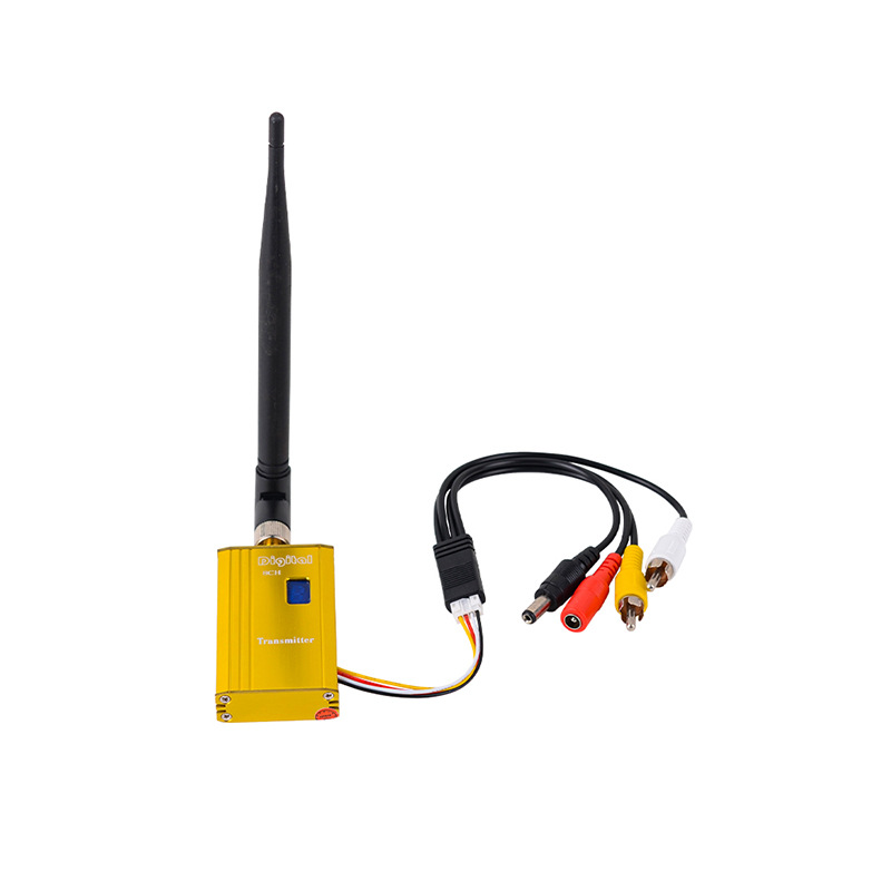 12G 2W Wireless Audio Video Transmitter FPV Drone Image Transmission Module - Image 4