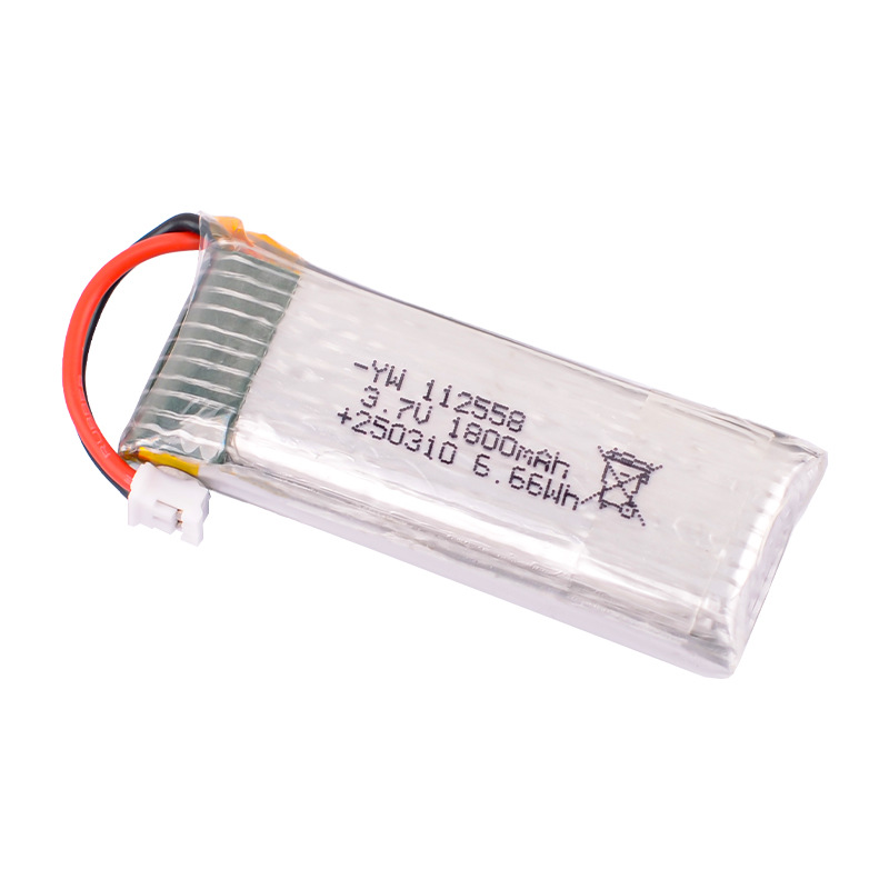 Drone Battery 3.7V 1800mAh for V23 Quadcopter Model Aircraft - Image 3