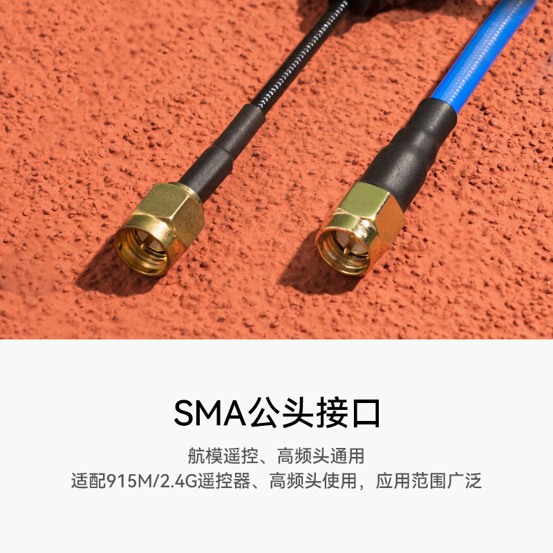 BETAFPV Loop Omni Directional Antenna High Gain Long Range FPV 868MHz Head - Image 3