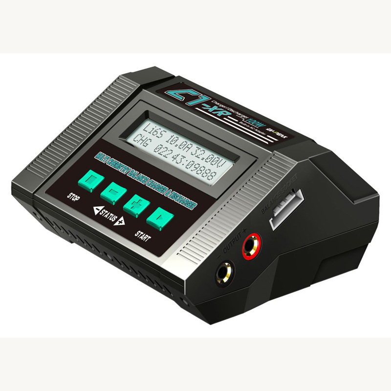 C1-XR Balanced Lipo Battery Charger AC DC Dual Input for 1-6S Model Aircraft - Image 2