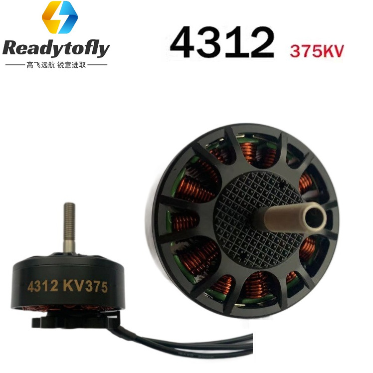 Readytofly Brushless Motor 4312 375Kv 508Kv 450Kv for 13inch 15inch Traveling Machine RC Drones - Image 4