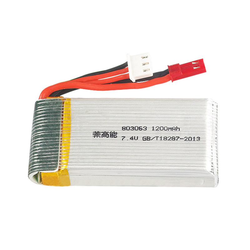Model Aircraft Lithium Battery 7.4V 1200mAh for X101 X102 Four Axis Aircraft - Image 5