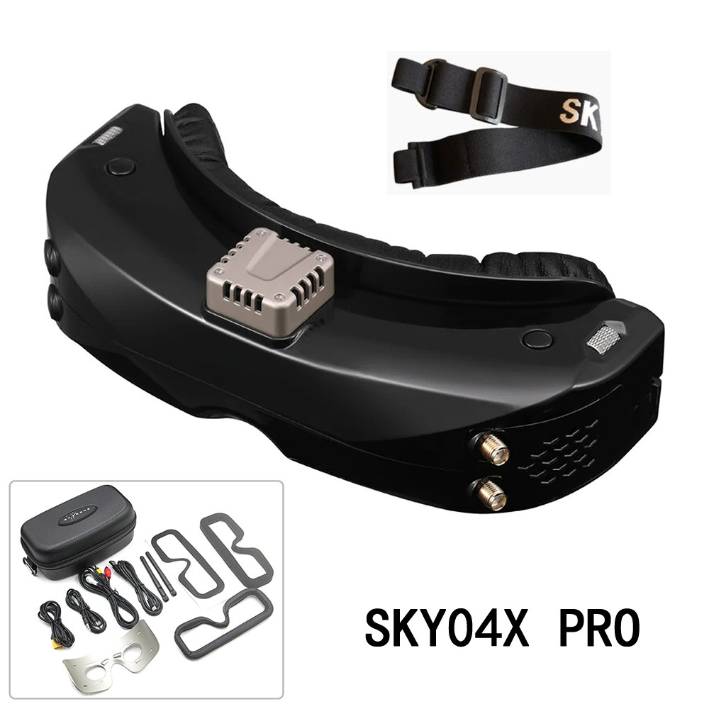 Skyzone 04X Pro 04X V2 FPV Video Goggles Head Tracking Oled 1920x1080 Resolution - Image 5