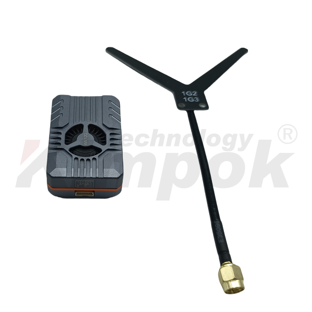 12G 45W VTX Wireless Image Transmission Long Range VTX VRX for FPV Drone - Image 3
