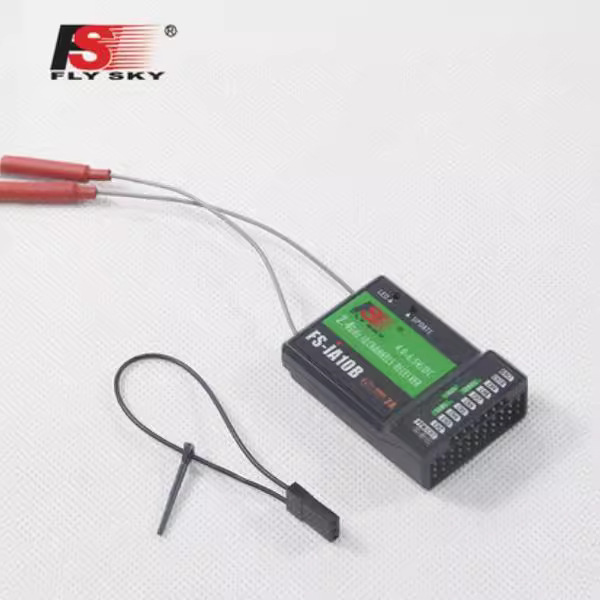 Flysky IA10B 10 Channel Receiver for RC Model Aircraft FPV - Image 3
