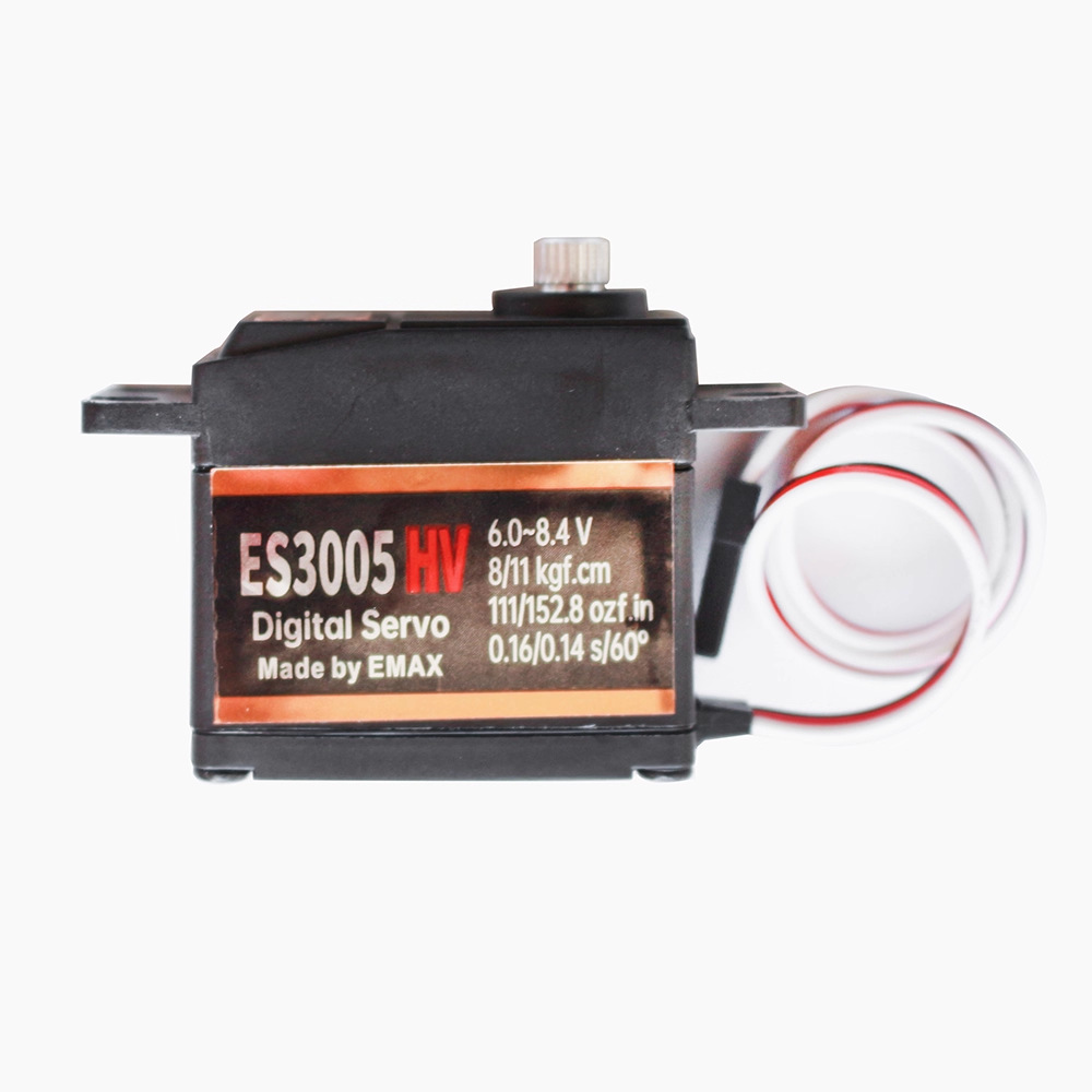 Emax Silver Swallow ES3005HV 43g Waterproof Metal Gear High Voltage Digital Servo for Model Aircraft Fixed Wing Robot - Image 3