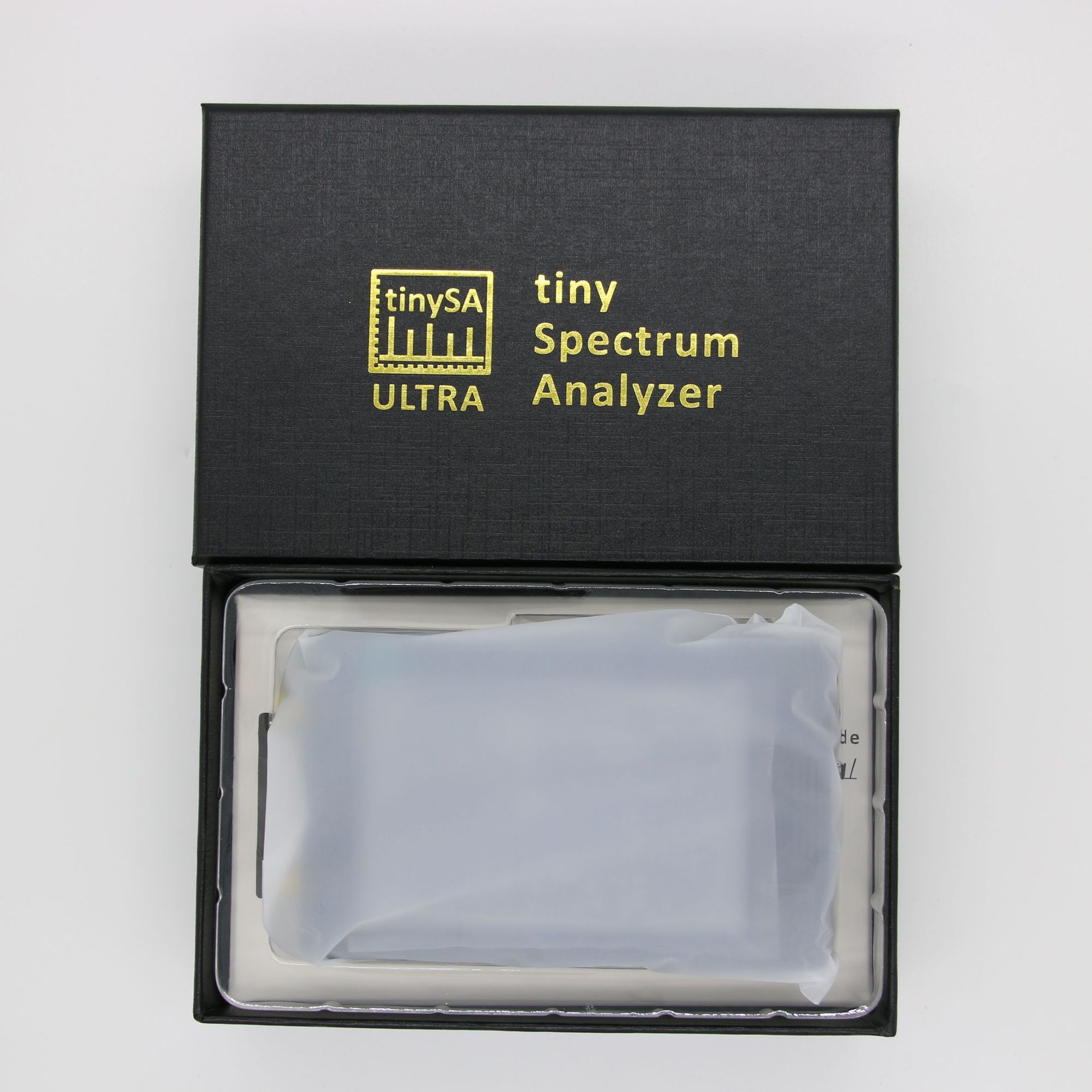 TinySA ULTRA Plus 54GHz Handheld Spectrum Analyzer 100K 54GHz Detection Drone - Image 2