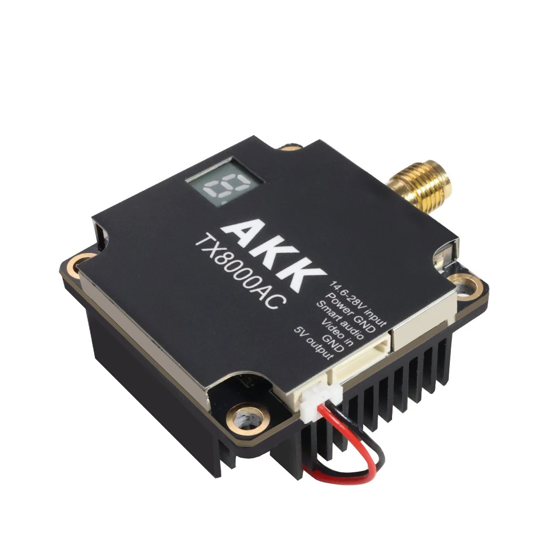 Akk Tx8000Ac 8W 49G 60G Image Transmission All Channels Version 96Ch Vtx - Image 3