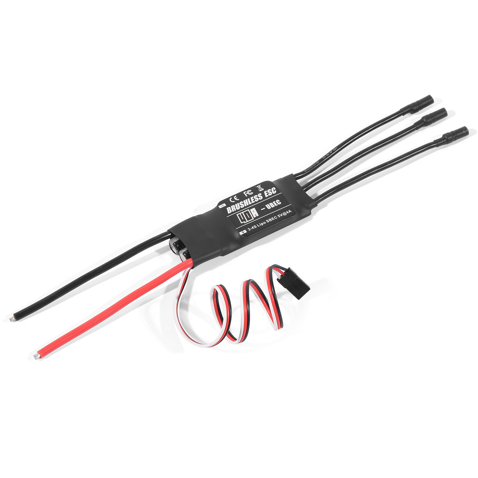 Brushless ESC Electronic Speed Controller 20A 30A 40A 50A 60A 80A for RC Car Boat - Image 4