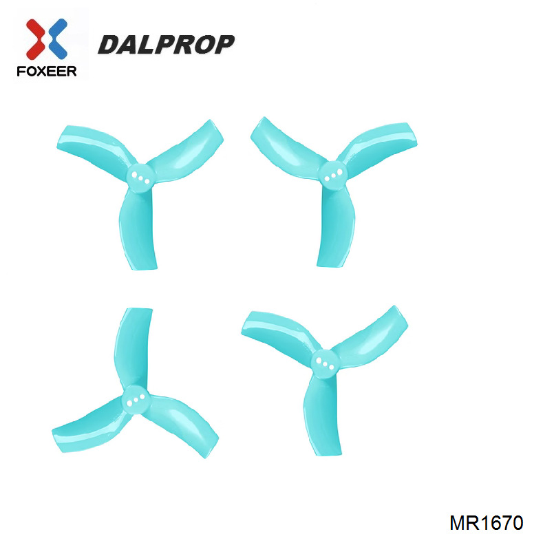 Foxeer Dalprop T2530 25inch Three Blade Propeller New Cyclone Propeller Blades 4 Pairs 8 Pieces for FPV Drone - Image 2