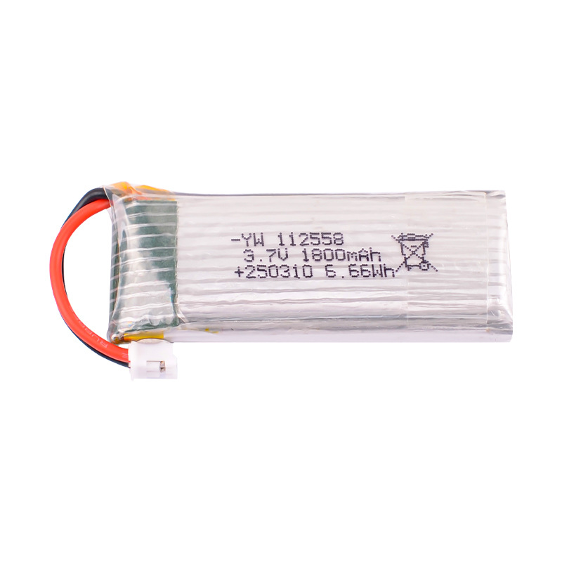 Drone Battery 3.7V 1800mAh for V23 Quadcopter Model Aircraft - Image 2