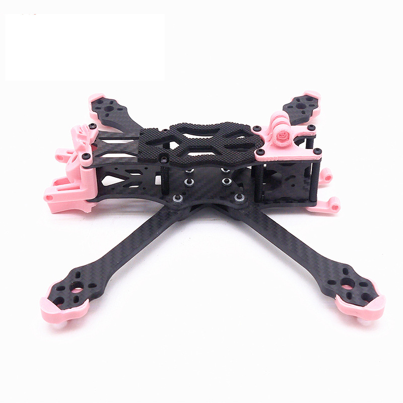 Steele 5inch FPV Drone Frame 220mm Wheelbase Carbon Fiber XType Racing Freestyle - Image 2