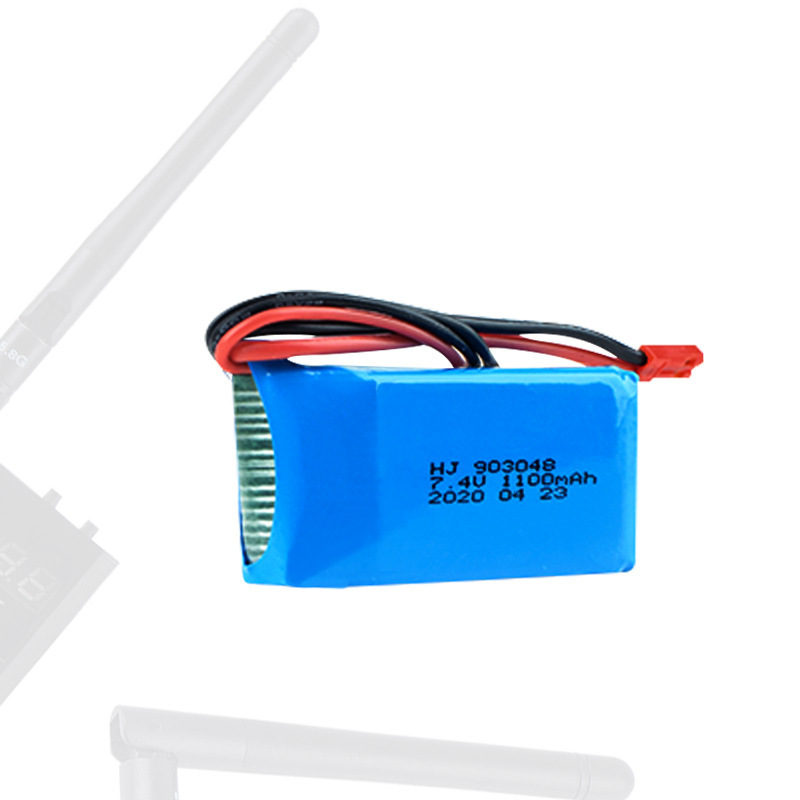 7,4 V 1100 mAh Lithium-Batterie für Weili A949 A959 A969 Fernsteuerungs-Rennwagen 923048 - Image 5