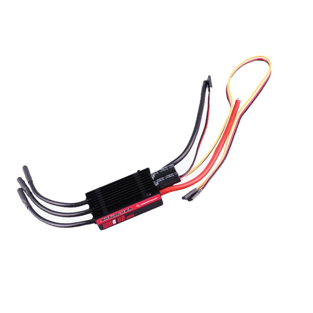 Haoying Hobbywing Skywalker 120A V2 UBEC Brushless ESC for RC Airplanes - Image 5