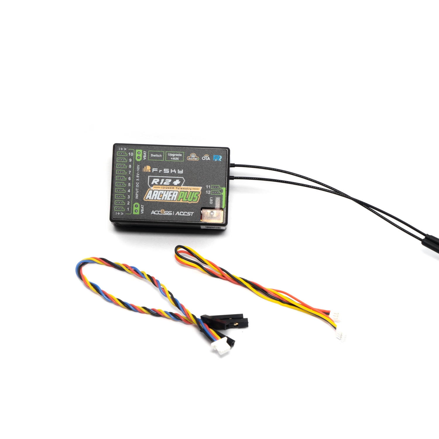 FrSky Archer Plus R12 12 Channel Receiver for Crossing Model Airplane Fixed Wing D16 - Image 4