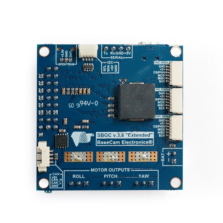 iFlight iPower GM2804 Brushless PTZ Motor AlexMos Extended 32 bit Control Board - Image 3