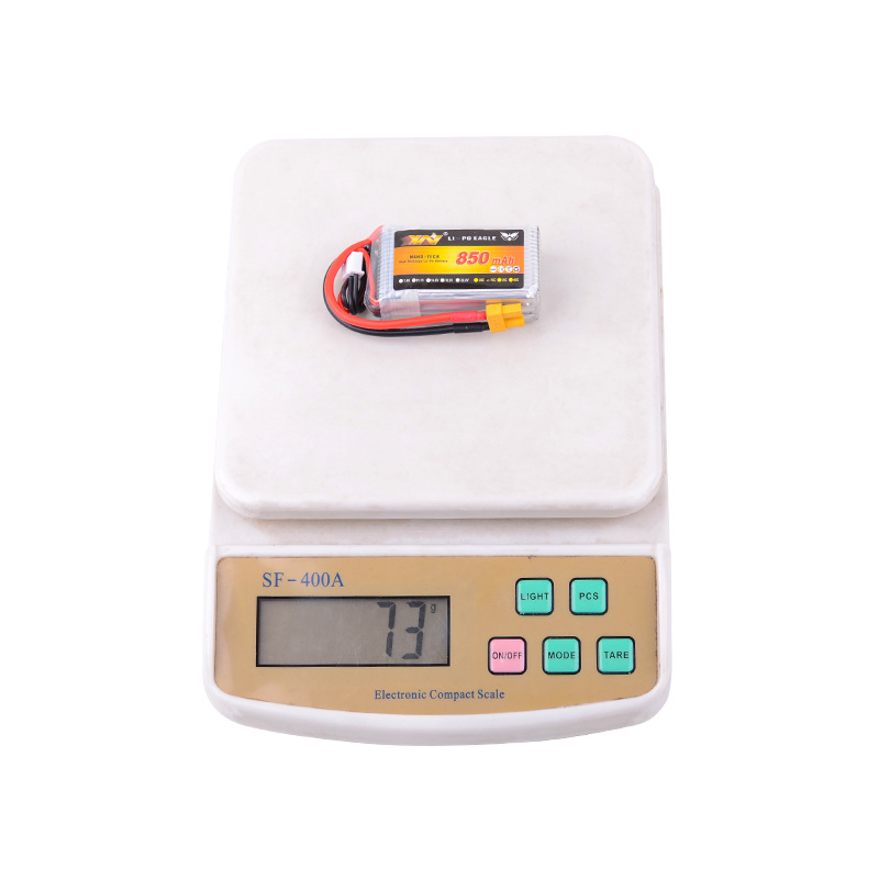 11.1V 850mAh Lithium Battery for National Youth UAV Contest Bird Flying F200 F220 - Image 4