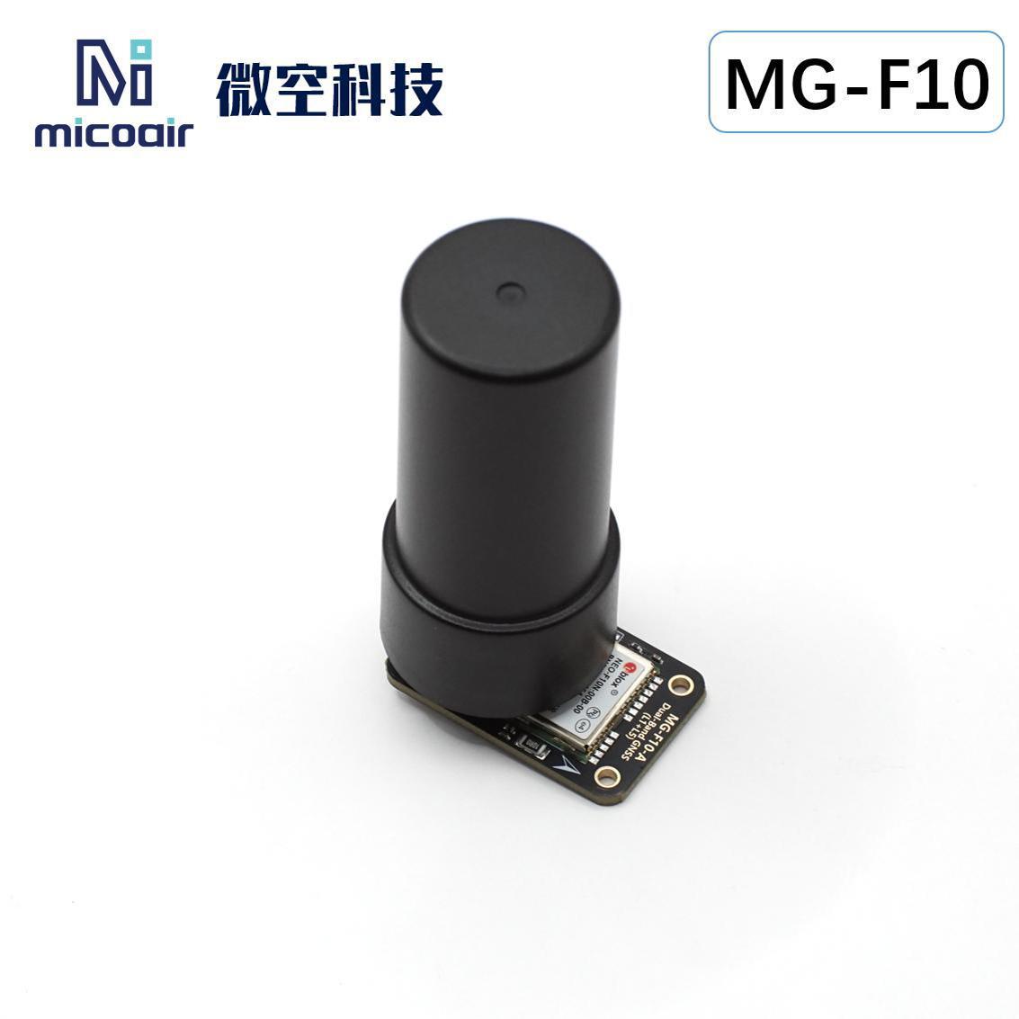 Weikong F10 Dual Band GNSS Module L1 L5 Sub Meter Positioning GPS Four Arm Spiral Antenna - Image 2