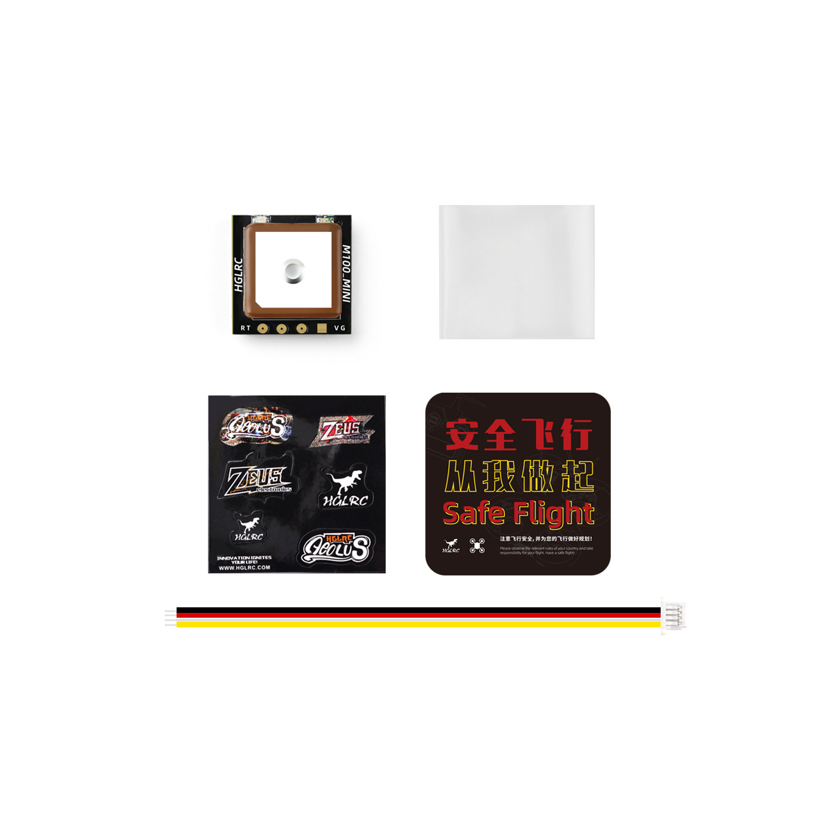 Мини-модуль GPS HGLRC Gulong M100 для моделей самолетов INAV FPV с функцией возврата домой - Image 5