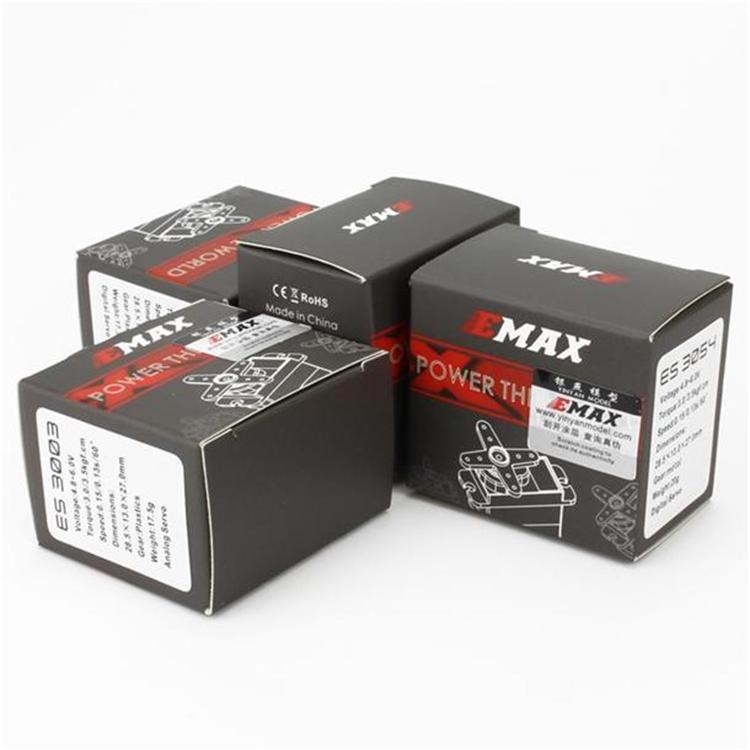 Цифровой сервопривод Emax Silver Swallow ES3054 с металлической шестерней, весом 17 г для RC самолетов - Image 4