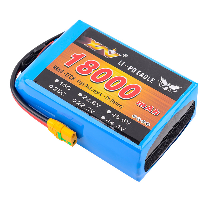 18000mAh 22.2V 25C LiPo Battery for FPV Drone Plant Protection Machine Aerial Photography - Image 3