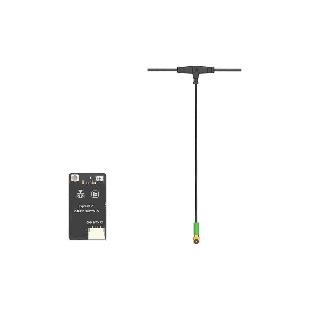 iFlight ELRS 2.4GHz 915MHz 500mW Single Antenna Receiver for FPV Drones - Image 4