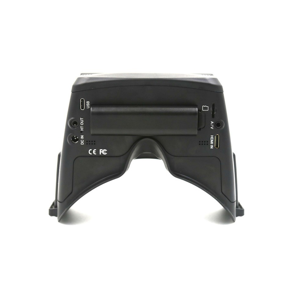 نظارات Skyzone S X 5.8G المثبتة على الرأس لمراقبة الطيران بدقة 720P HD، مثالية للرحلات - Image 5
