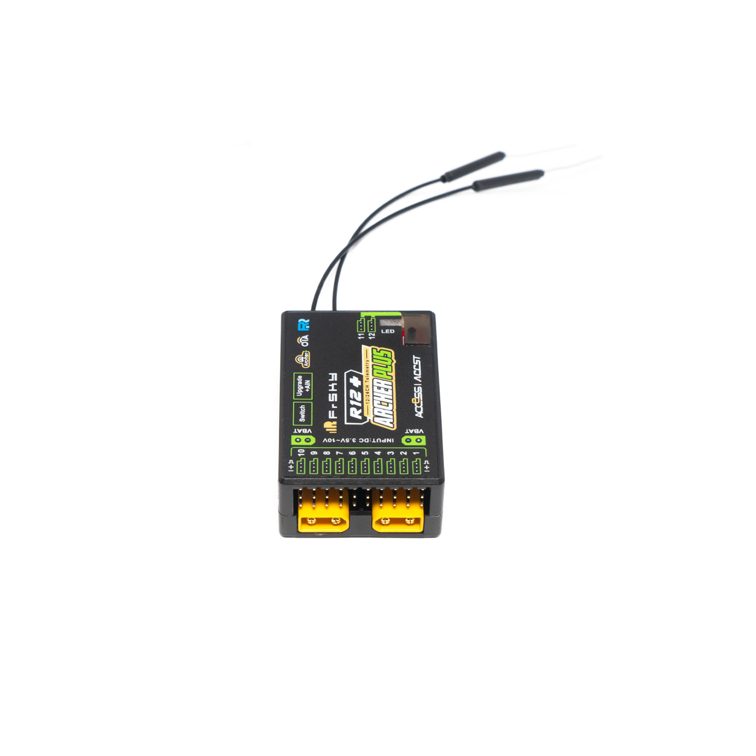 Frsky Archer Plus R12 Plus Receiver 12 Channel Turbojet - Image 3