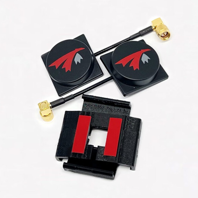 Truerc X Air 5G Mkii Antenna FPV Goggles Receiving RHCP - Image 3