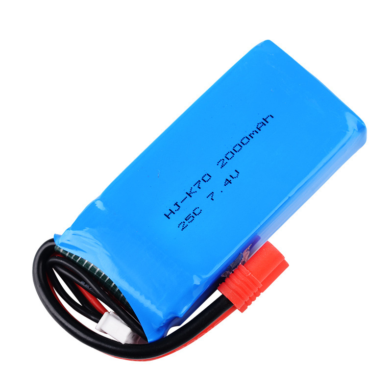 Kaideng K70 2S 7,4 V 2000 mAh 25C LiPo-Akku für UAV- und RC-Modelle - Image 3