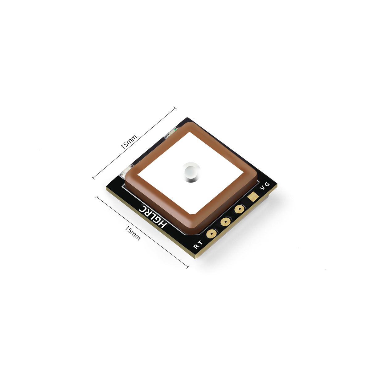 HGLRC M100 Mini GPS Module for INAV BF Return To Home Functionality Small FPV Drone - Image 2