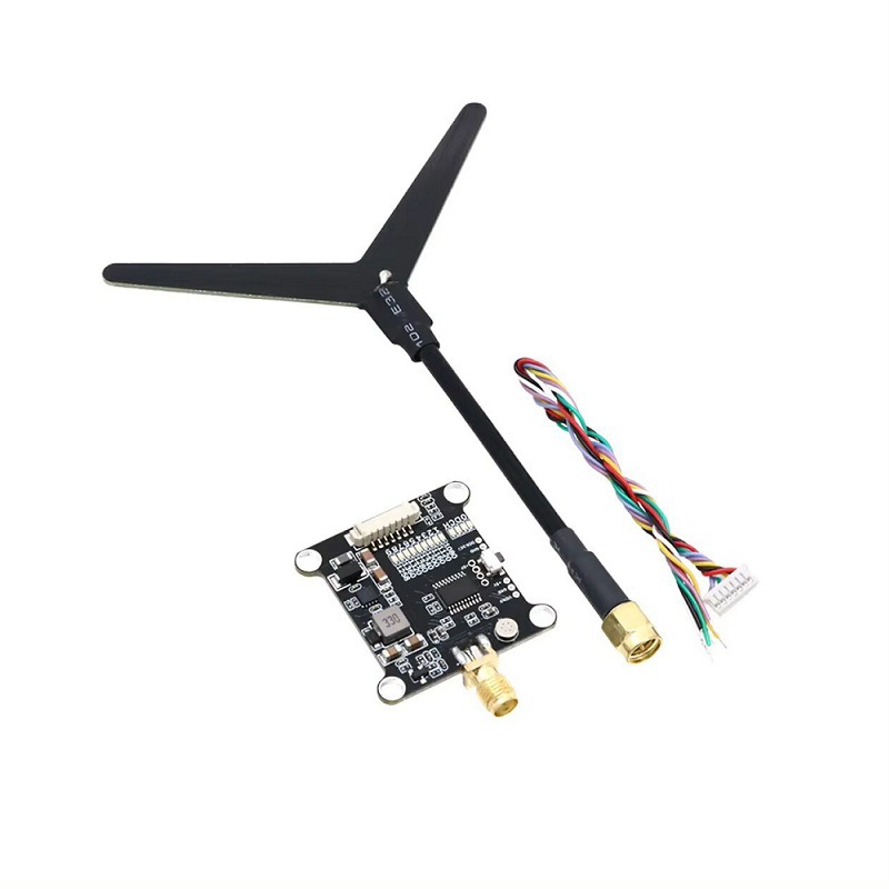 12G 1W VTX Image Transmission Transmitter Module 9Ch Band 12G 800mW Wireless Upgrade - Image 4