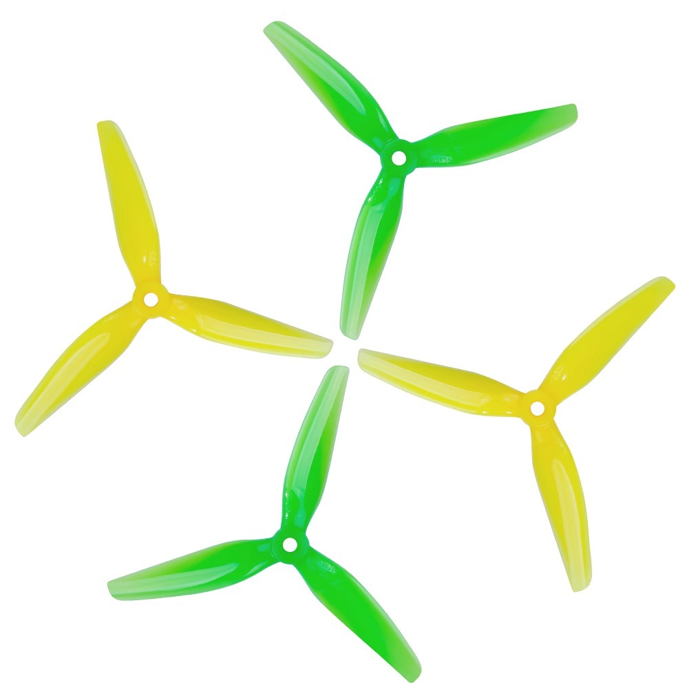 HQ Ethix S4 Prop 5x3 1x3 5 Inch Three Blade FPV Propellers - Image 4