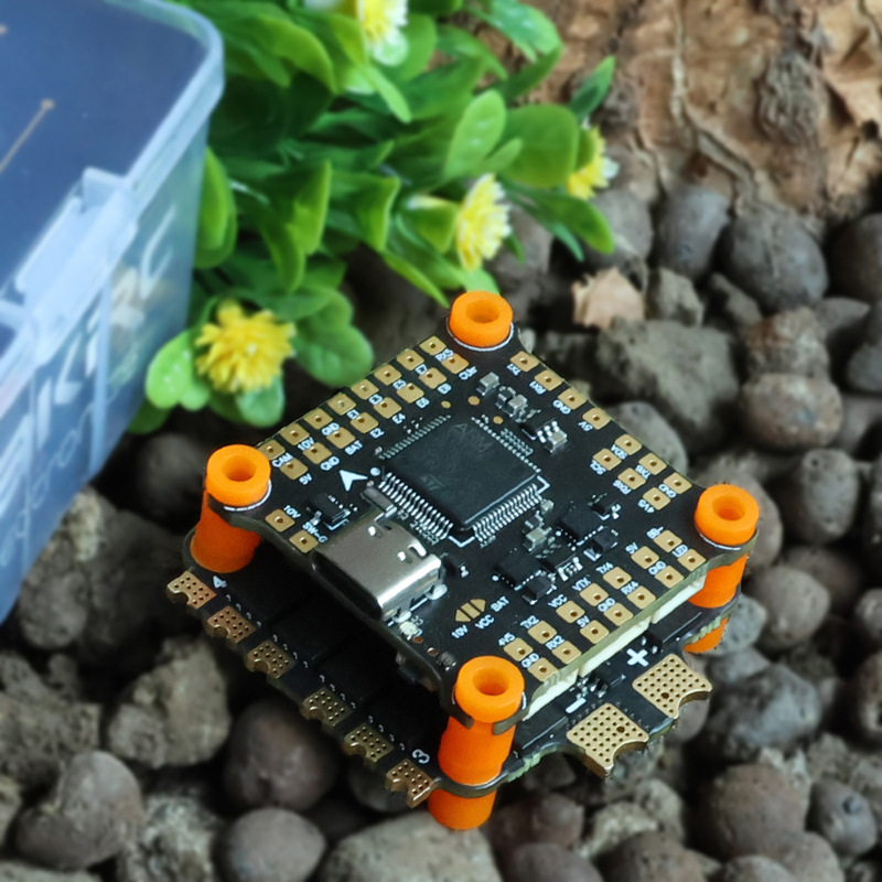 HAKRC F722 V2 Mini Flight Controller 35A 40A 60A 32Bit ESC FPV Stack - Image 3