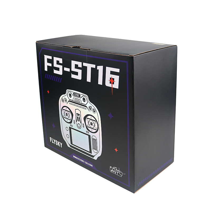 FS ST16 Remote Control 16 Channel Universal Board Aircraft Vehicle Ship Support Ant Protocol - Image 3