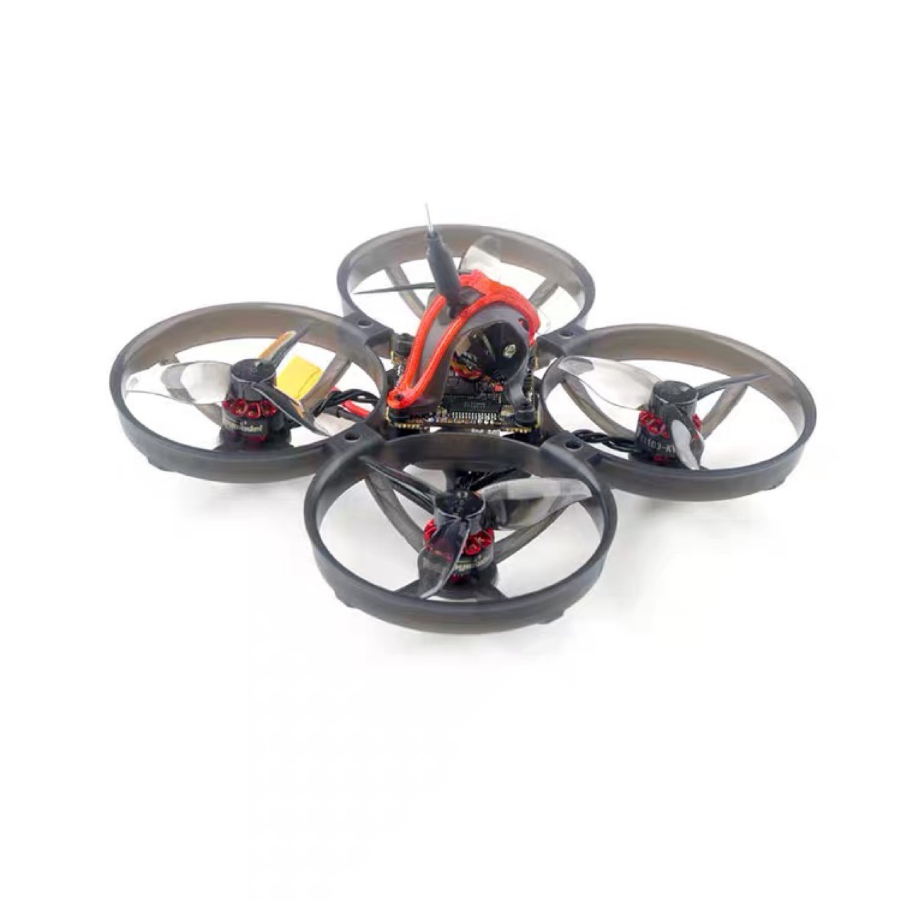 Happymodel Mobula8 1-2S X12 Flight Controller 400Mw Image Transmission ELRS 85mm Brushless Traversing Machine - Image 4