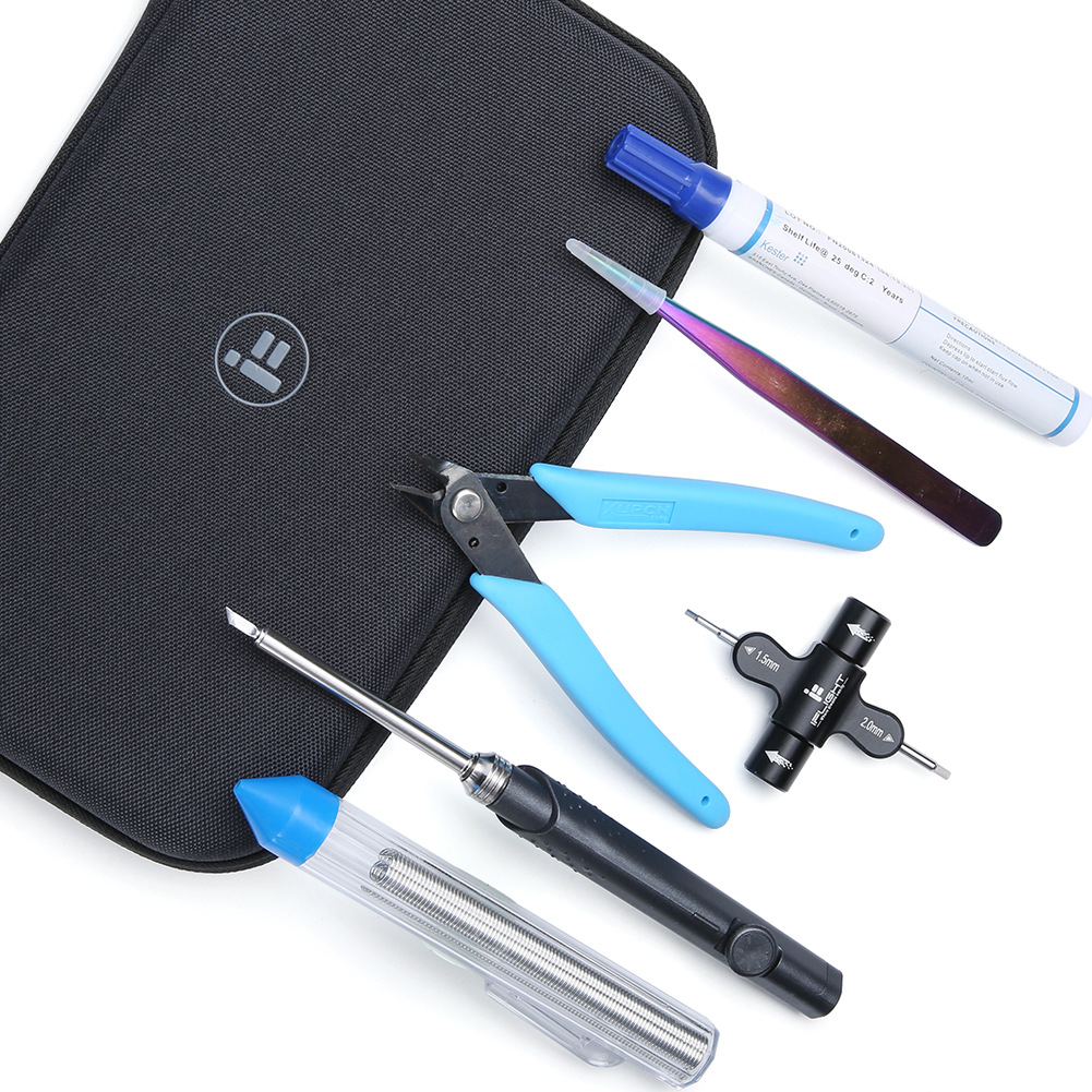 iFlight Multifunctional Tool Kit Portable Electric Soldering Iron Tool Suit for FPV Model Aircraft - Image 2