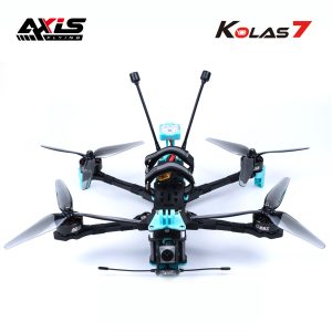 Cool Flying Axisflying 7 Inch Folding Voyage Kit Film Television Shooting FPV Traversing Machine Motor C287 DJI O3PNP